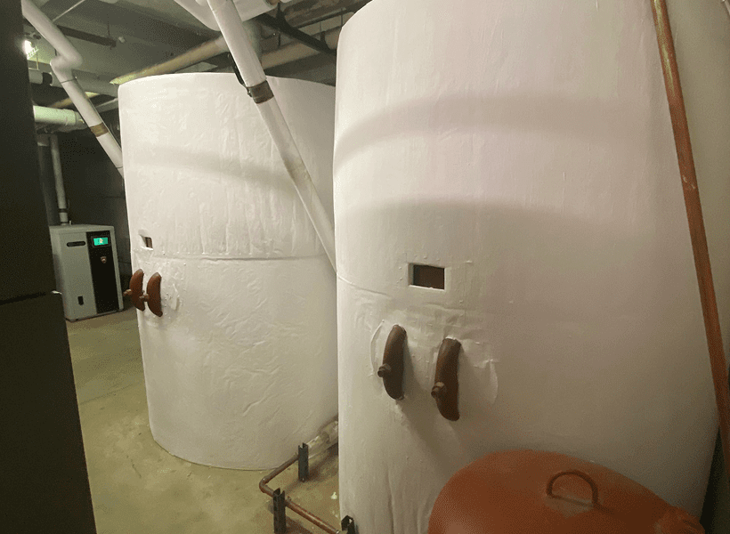 Mechanical insulation contractors working at site in Aurora CO